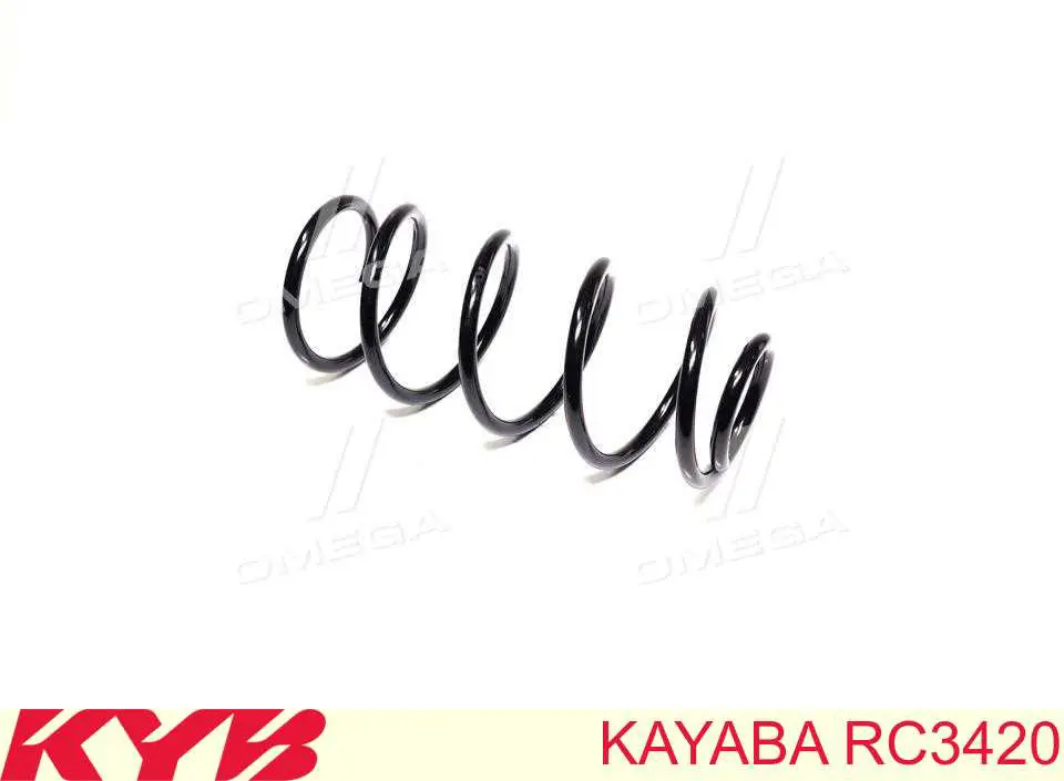 Пружина передня 77644470 Kemp