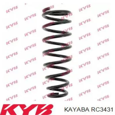 Пружина передня, ліва Kayaba RC3431 ціна, від 43.87 USD