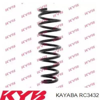 RC3432 Kayaba пружина передня