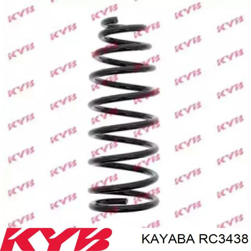Купити ZC3438C Japan Parts Гвинтова пружина підвіска