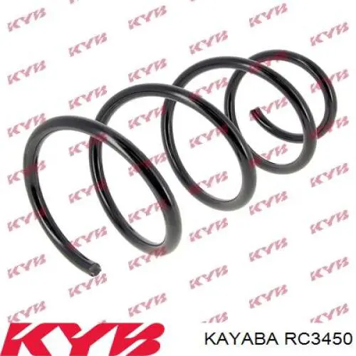 Купити RC3450 Kayaba Гвинтова пружина підвіска