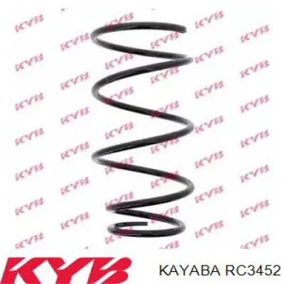 Пружина передньої підвіски Kayaba RC3452