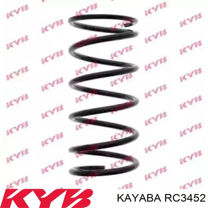 Пружина передня RC3452 Kayaba