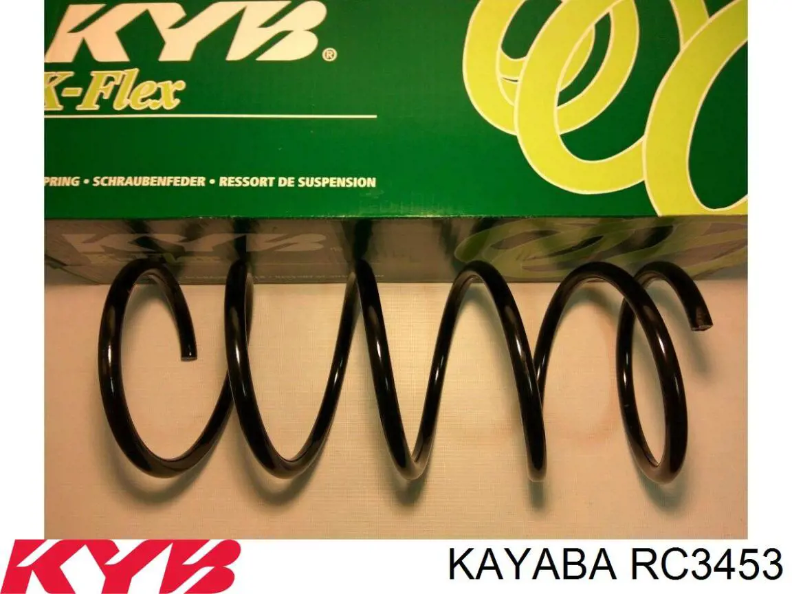 Купити RC3453 Kayaba Гвинтова пружина підвіска