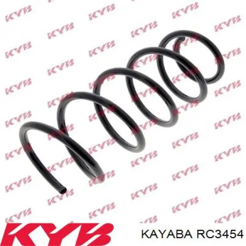 Пружина передня RC3454 Kayaba