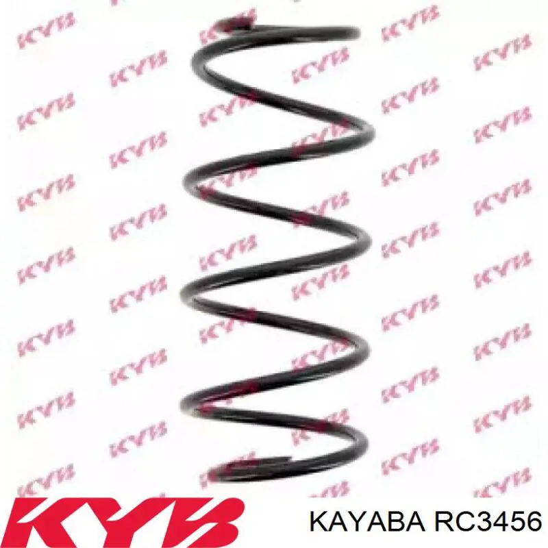 Пружина передня Kayaba RC3456 ціна, від 21.04 USD