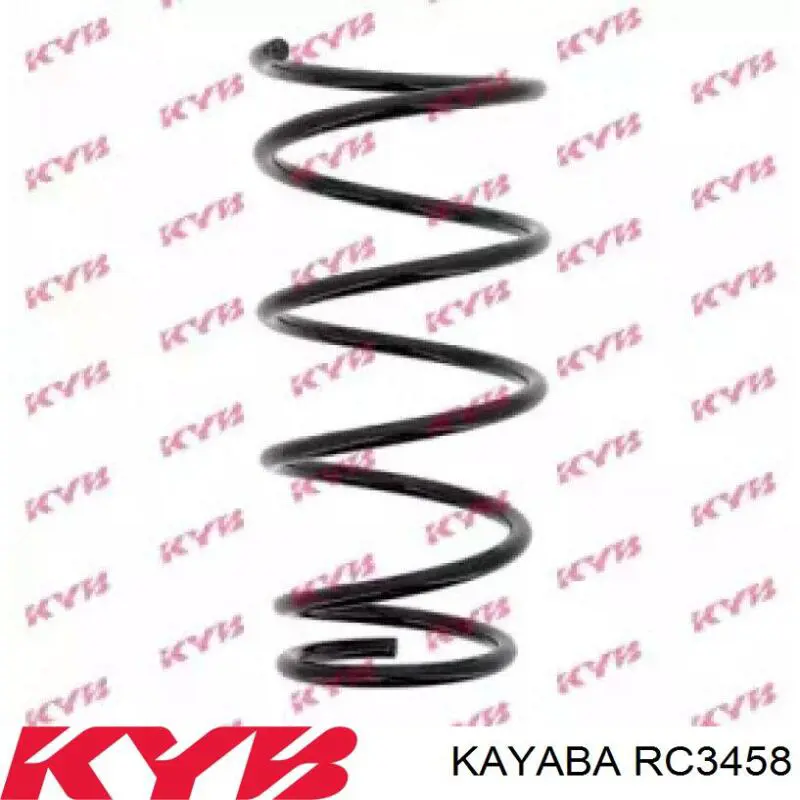 RC3458 Kayaba Пружина амортизатора передняя