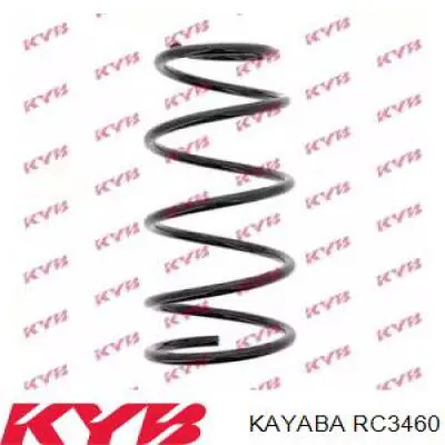 RC3460 Kayaba пружина передня