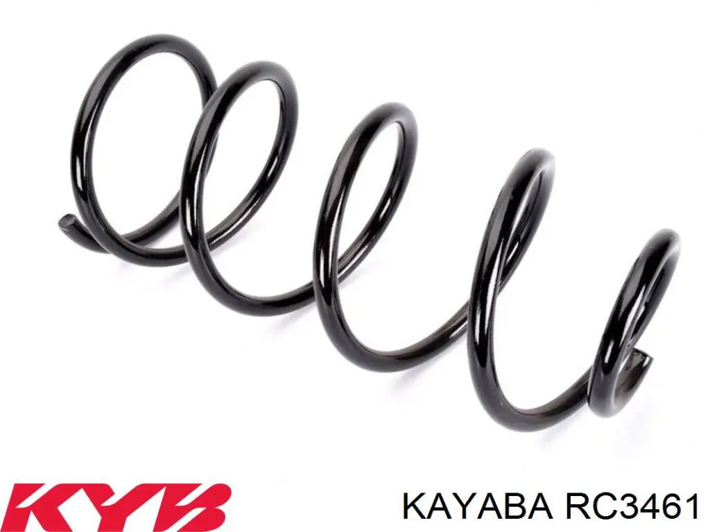 RC3461 Kayaba пружина передня