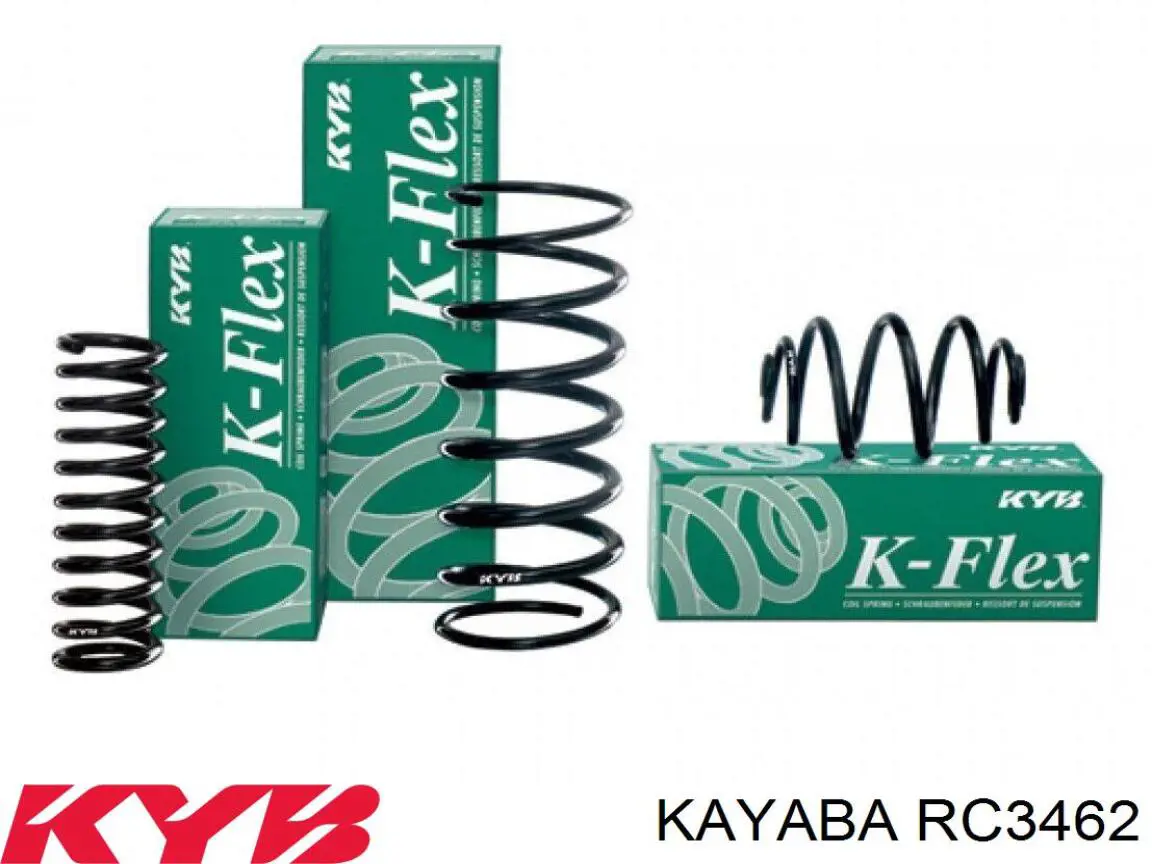 RC3462 Kayaba пружина передня