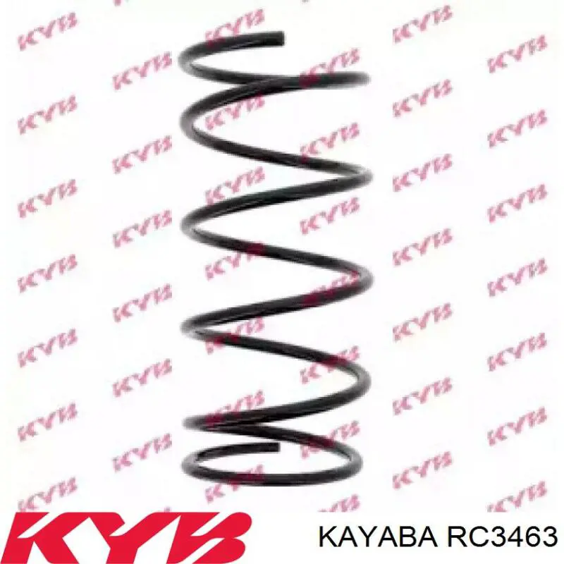 Пружина передньої підвіски Kayaba RC3463