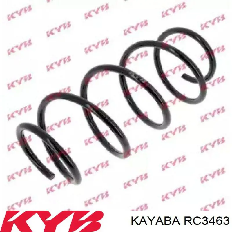 RC3463 Kayaba Пружина амортизатора передняя