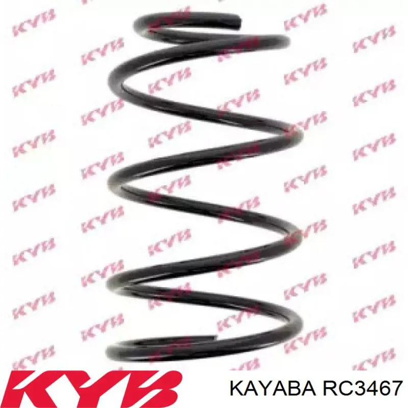 RC3467 Kayaba пружина передня