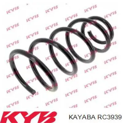 Купити RC3939 Kayaba Гвинтова пружина підвіска