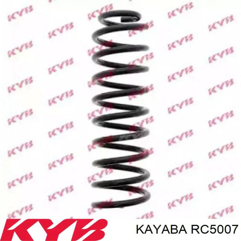 RC5007 Kayaba пружина задня