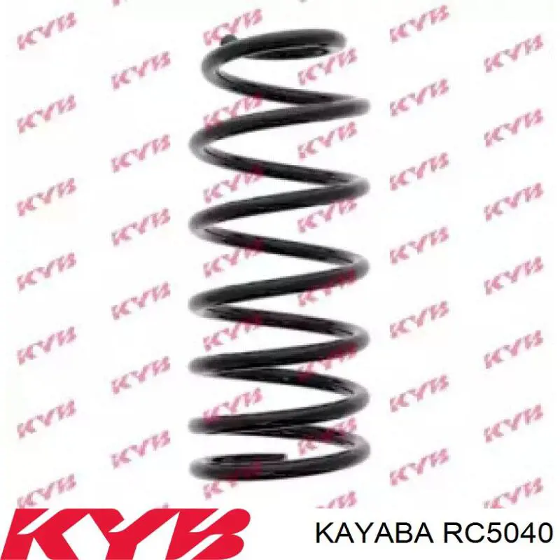RC5040 Kayaba пружина задня