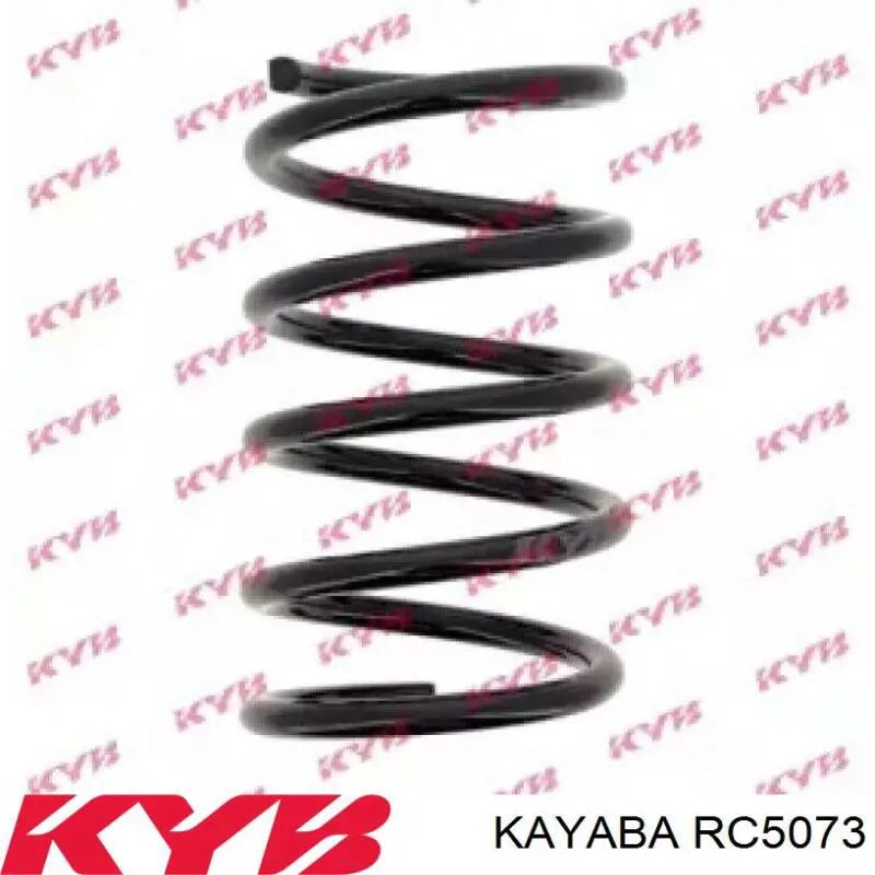 Пружини задні Kayaba RC5073