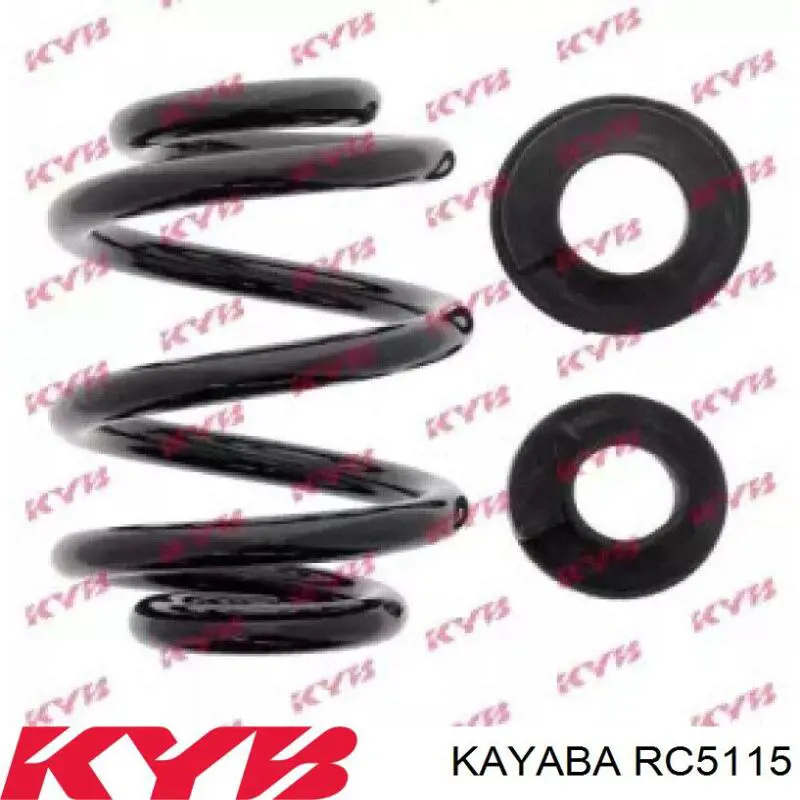 Купити RC5115 Kayaba Задні пружини