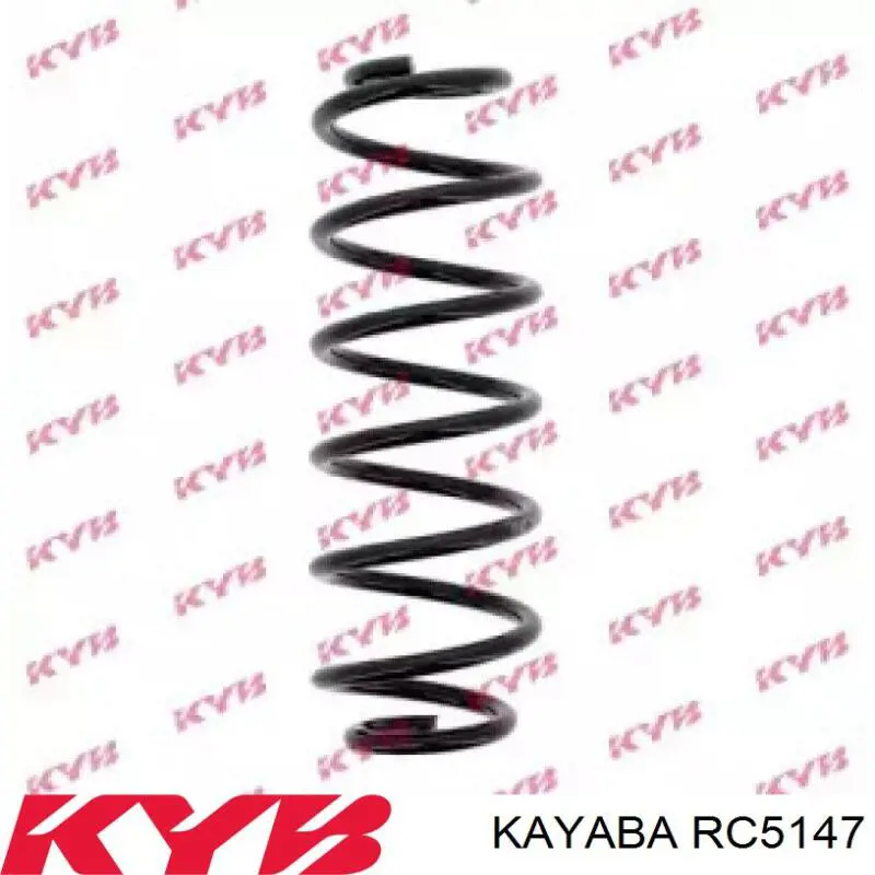 RC5147 Kayaba Пружина підвіски задня