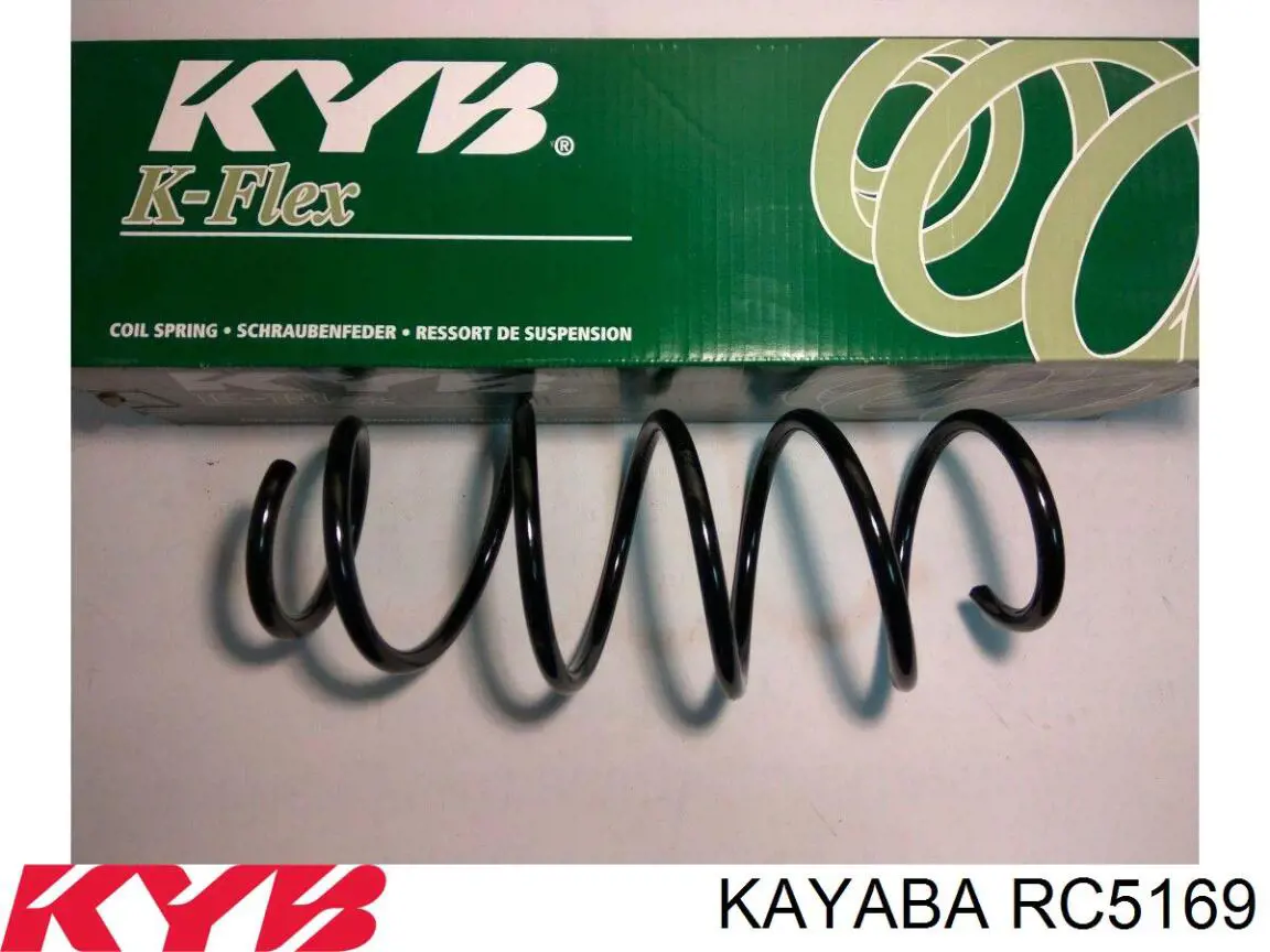 RC5169 Kayaba пружина задня
