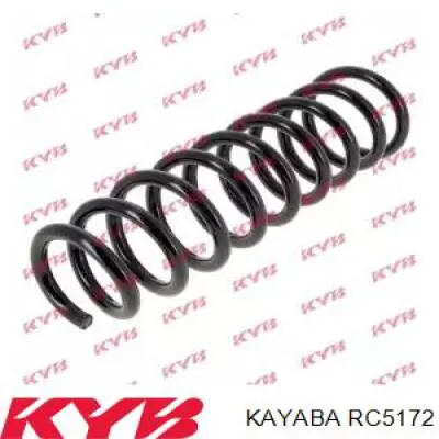 Пружина задня Kayaba RC5172 ціна, від 21.27 USD