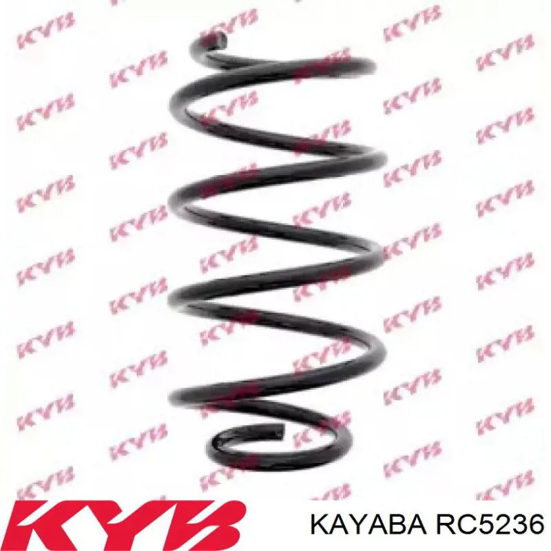 Пружини задні Kayaba RC5236