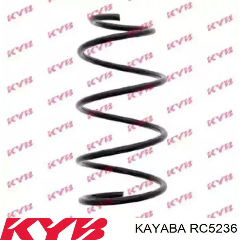Задні пружини RC5236 Kayaba