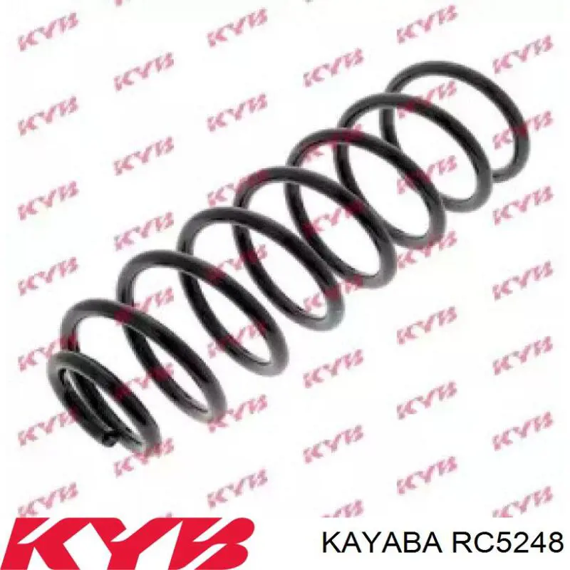 Пружина задня Kayaba RC5248 ціна, від 30.33 USD