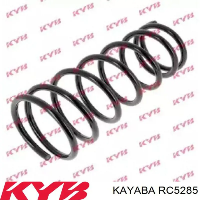 Пружини задні Kayaba RC5285