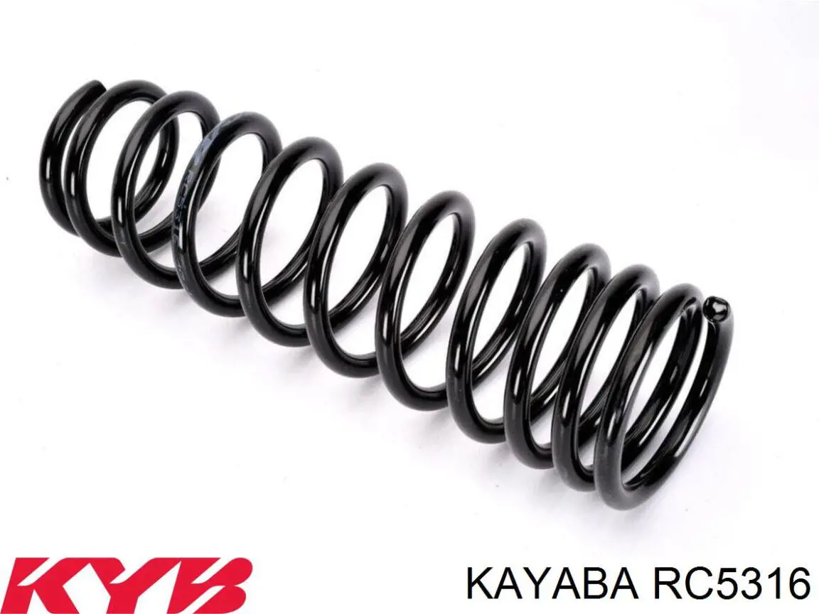 Пружини задні Kayaba RC5316