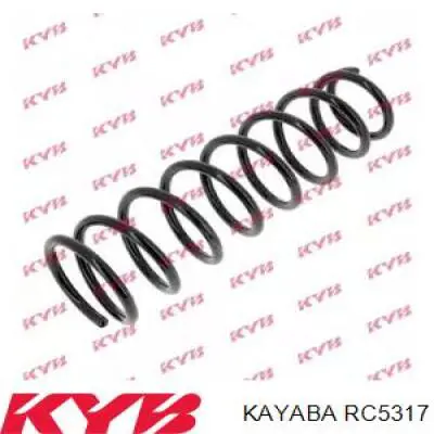 RC5317 Kayaba пружина задня