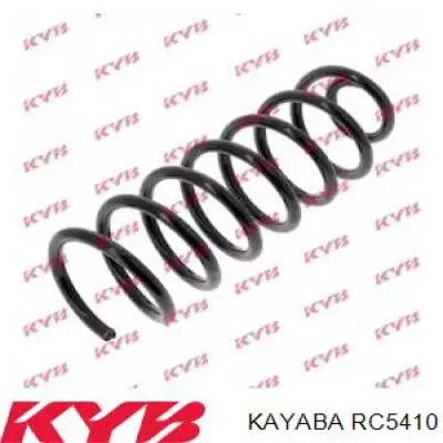 RC5410 Kayaba пружина задня