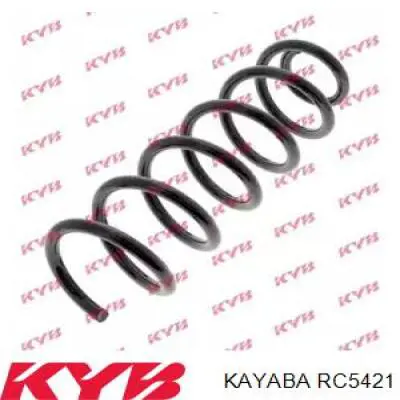 Купити RC5421 Kayaba Задні пружини