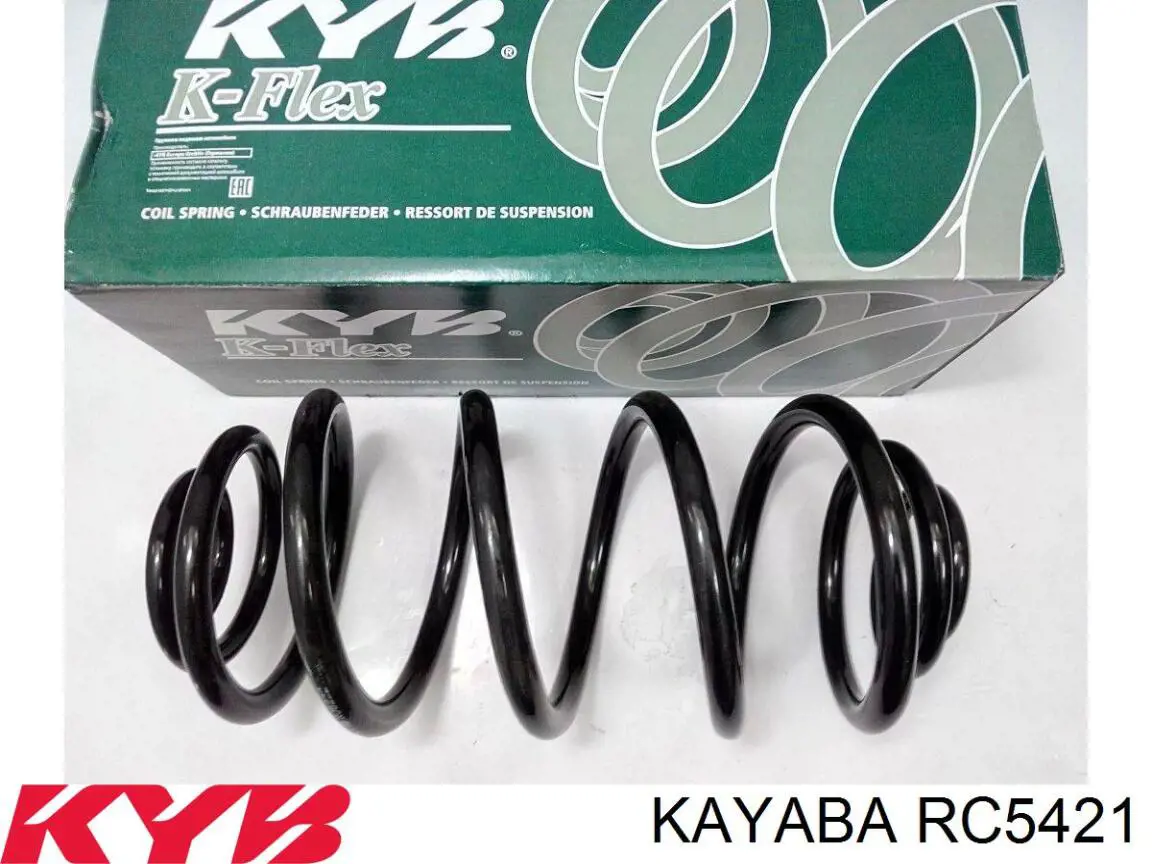 RC5421 Kayaba Пружина підвіски задня
