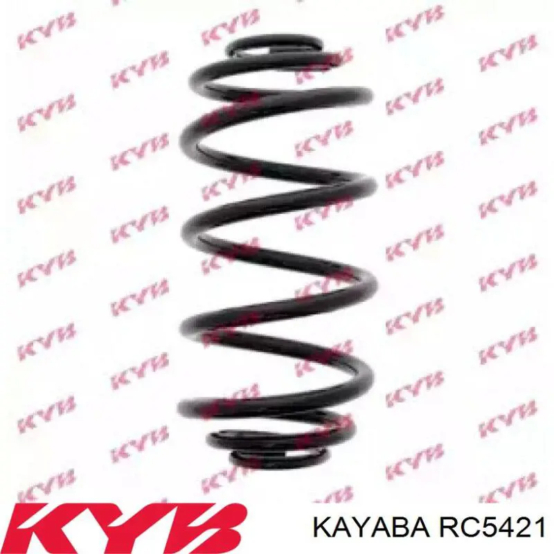 Пружина задня Kayaba RC5421 ціна, від 26.92 USD