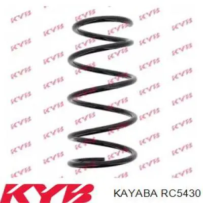 RC5430 Kayaba пружина задня