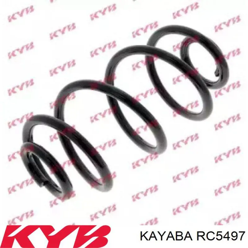 Купити 6K0511115P VAG Задні пружини