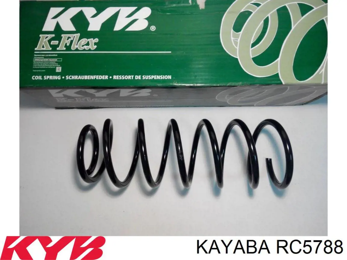 Пружина задня Kayaba RC5788 ціна, від 31.48 USD