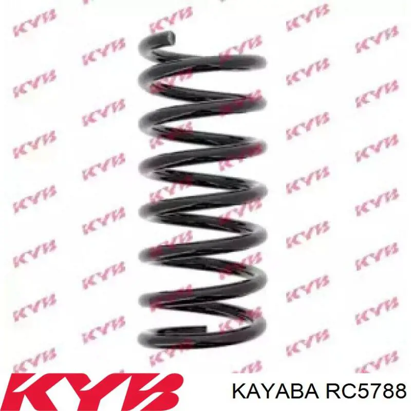 Пружини задні Kayaba RC5788