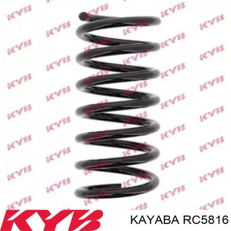 Купити RC5816 Kayaba Задні пружини