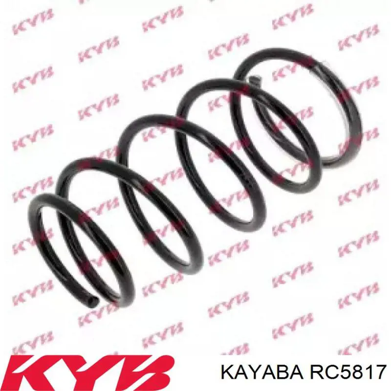Купити ZC5817C Japan Parts Пружина задня, права