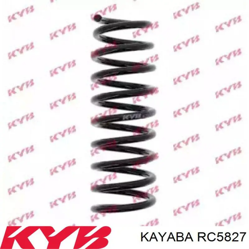 Задні пружини RC5827 Kayaba