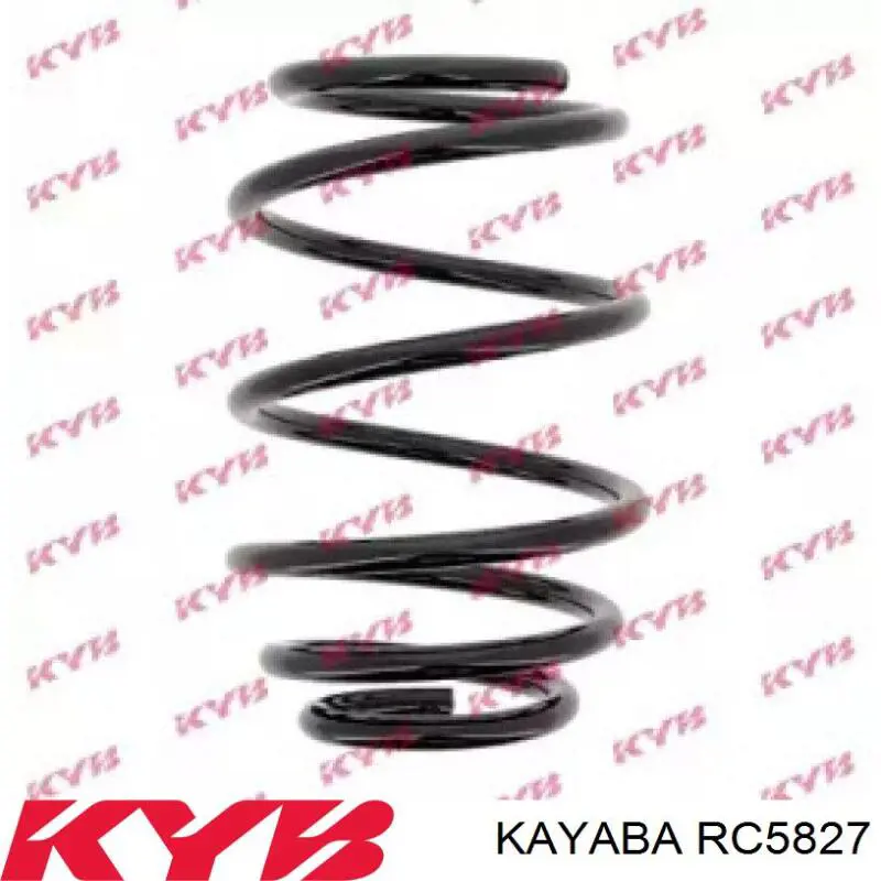 Пружини задні Kayaba RC5827