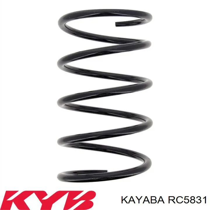 Пружини задні Kayaba RC5831