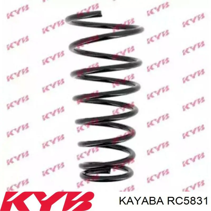 Купити 553503A000 Hyundai/Kia Задні пружини