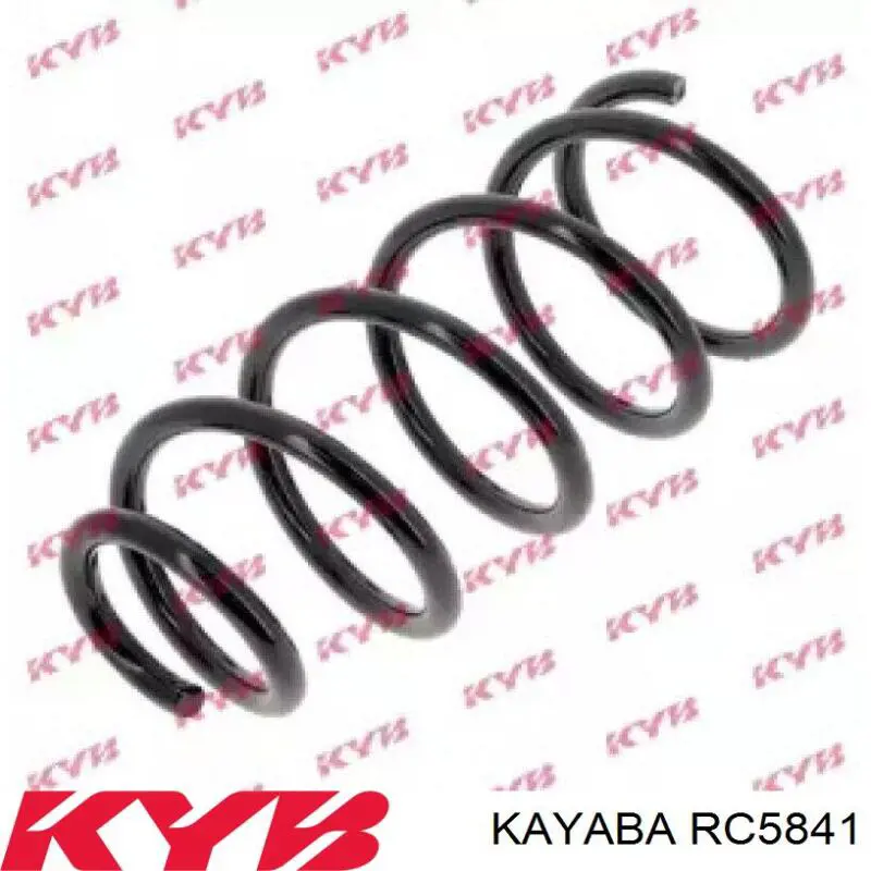Пружини задні Kayaba RC5841