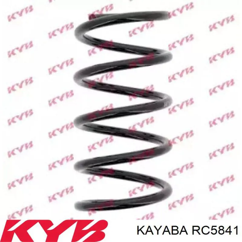 Задні пружини RC5841 Kayaba