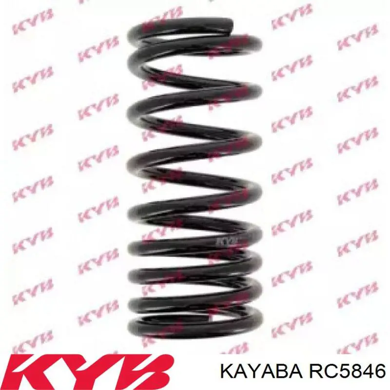 Пружини задні Kayaba RC5846
