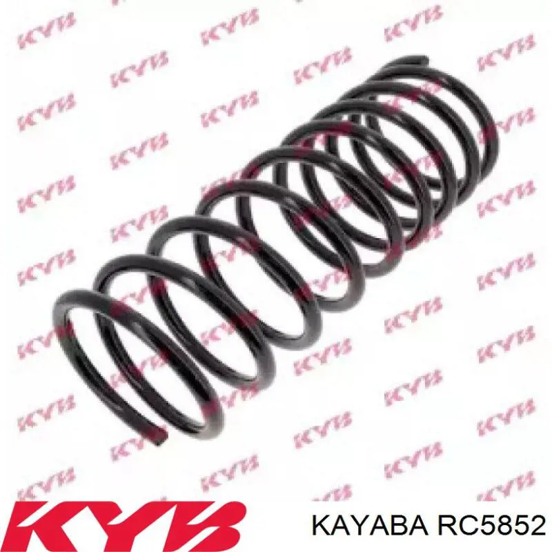 Пружина задня Kayaba RC5852 ціна, від 23.97 USD
