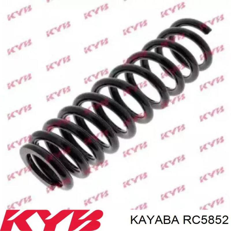 Купити RC5852 Kayaba Задні пружини